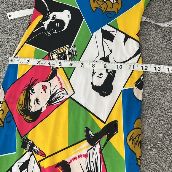 Magazine tube dress - Picture 12 of 12